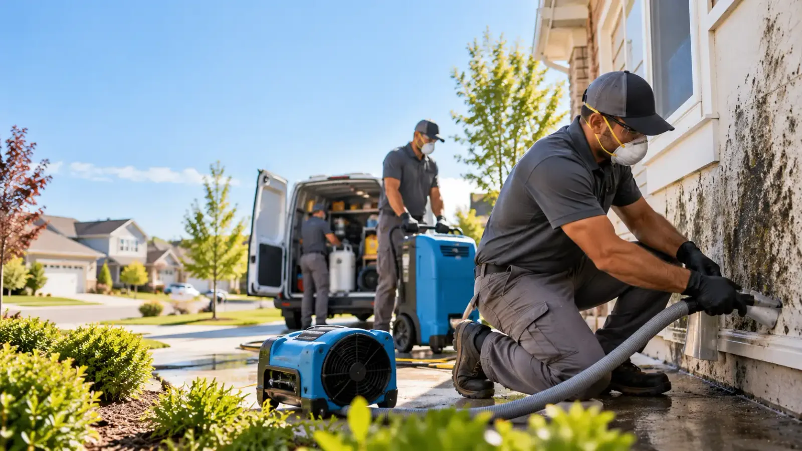 Mold Remediation in Albion, WA